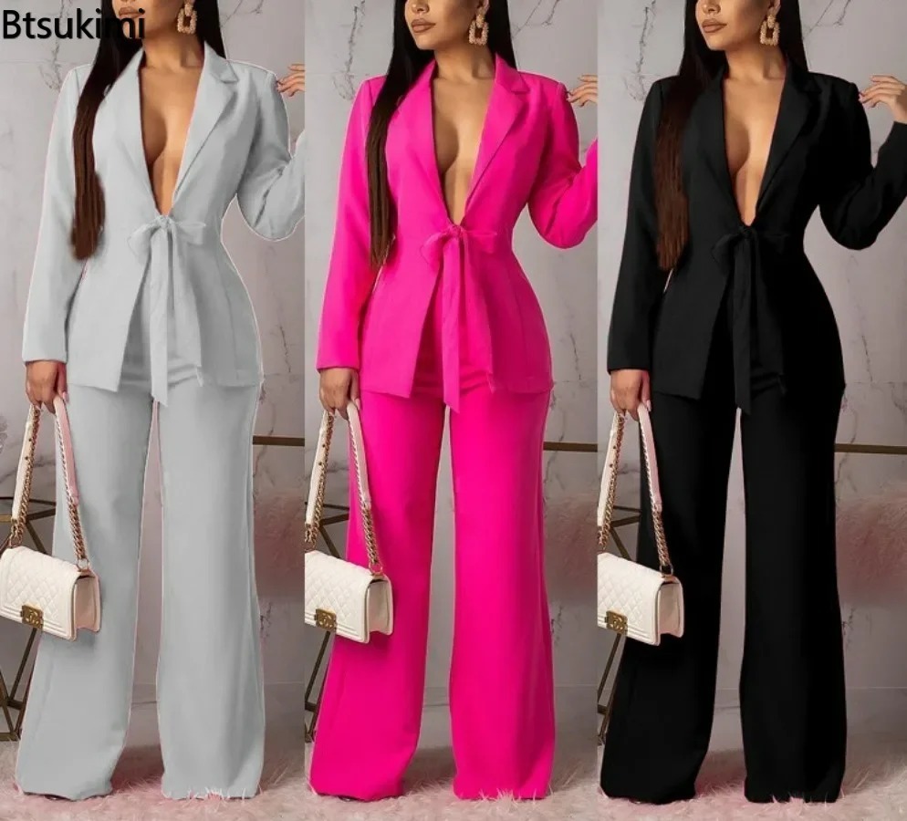 Women'S Formal Wear Suit - New 2026 Women's Formal Business Suit
