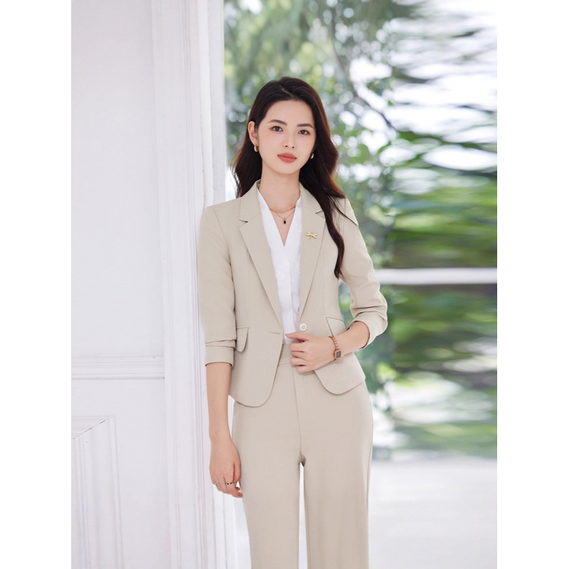 Women'S Formal Wear Petite - Petite women's blazer2025New Spring and Autumn