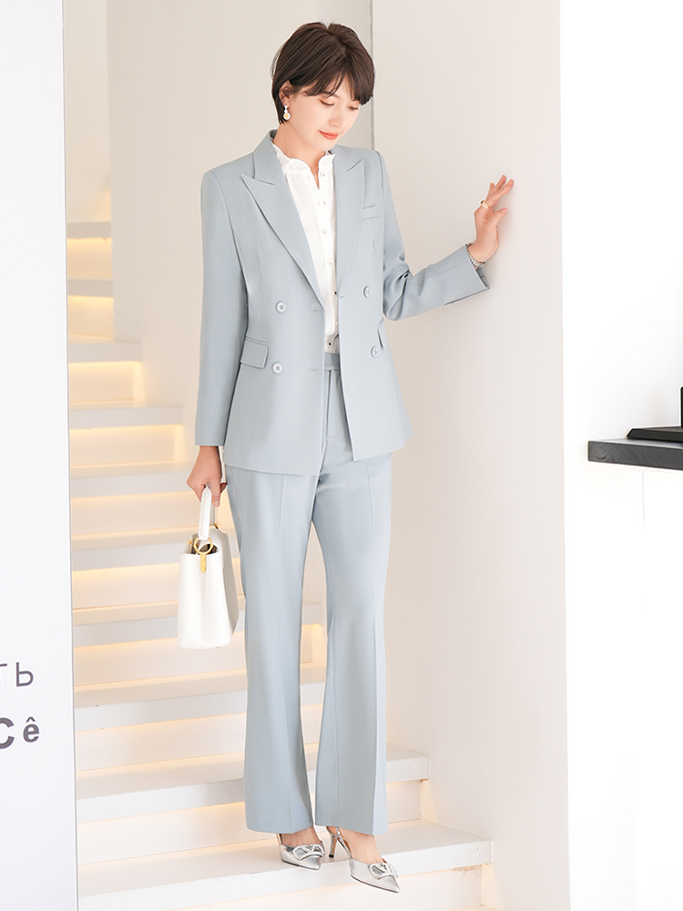 Women'S Formal Wear Suit - Blue Suit Set for Women 2026