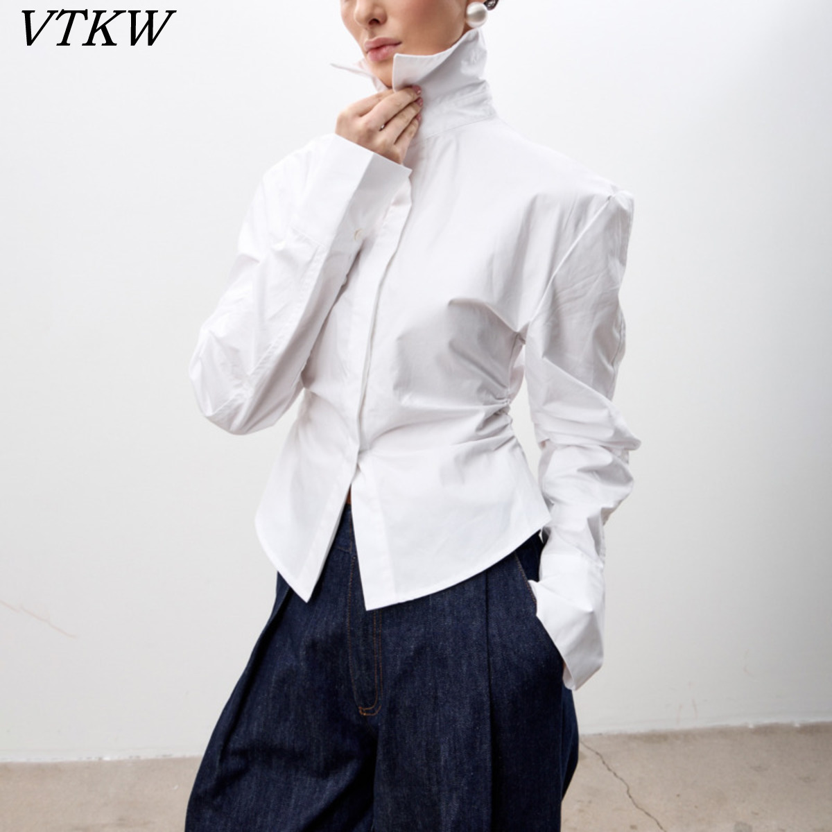 Women'S Elegant Formal Wear - VTKW 2026 New Women Elegant Blazer