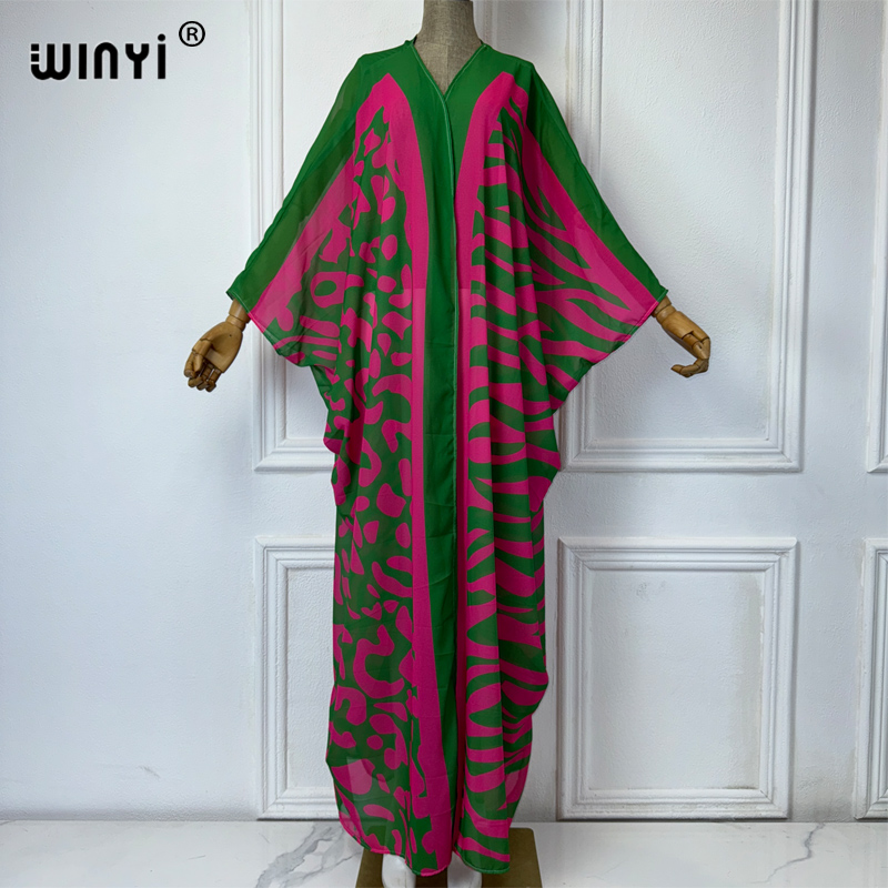 Young Women'S Formal Wear - WINYI Africa Bohemia print Kimonos loose
