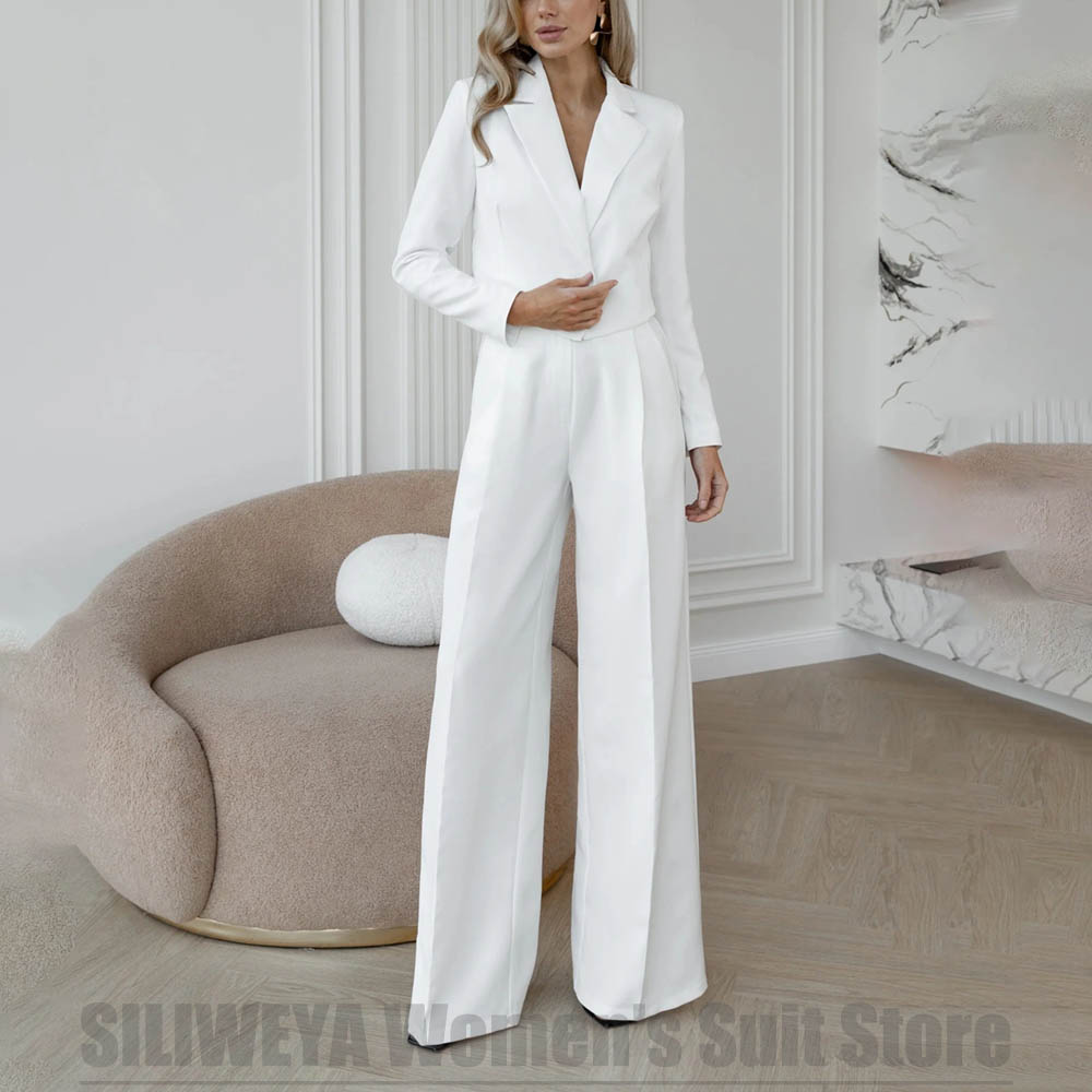 Women'S Formal Wear Suit - Fashion Women's Suit Two Piece One