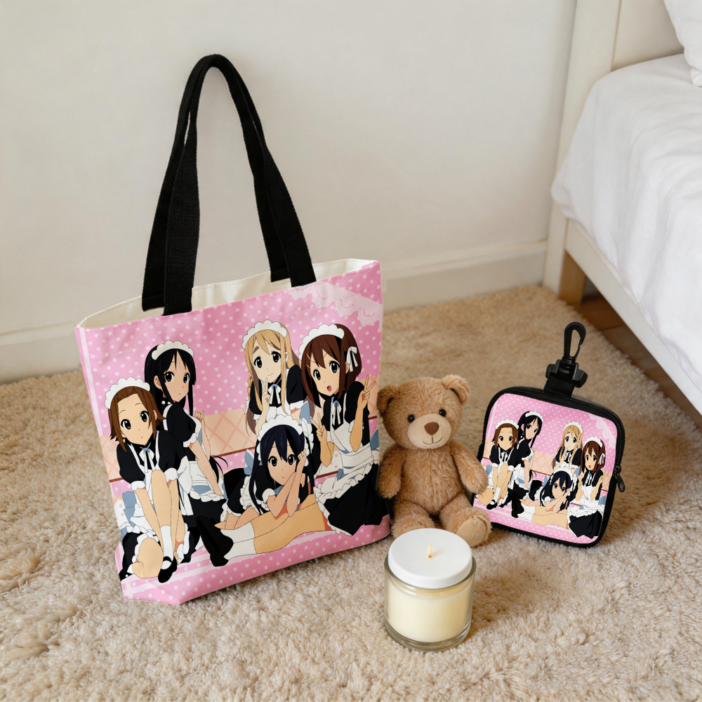 K&G Women'S Formal Wear - K-ON! Anime Maid Outfit Print Tote