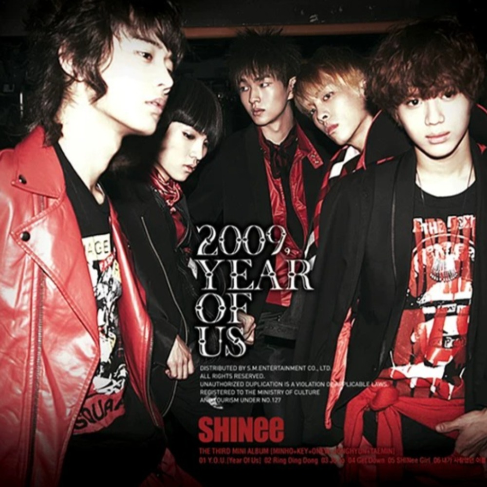 SHINee 2009 YEAR OF US CD + Ly - K&G Women'S Formal Wear ulasan dan harga