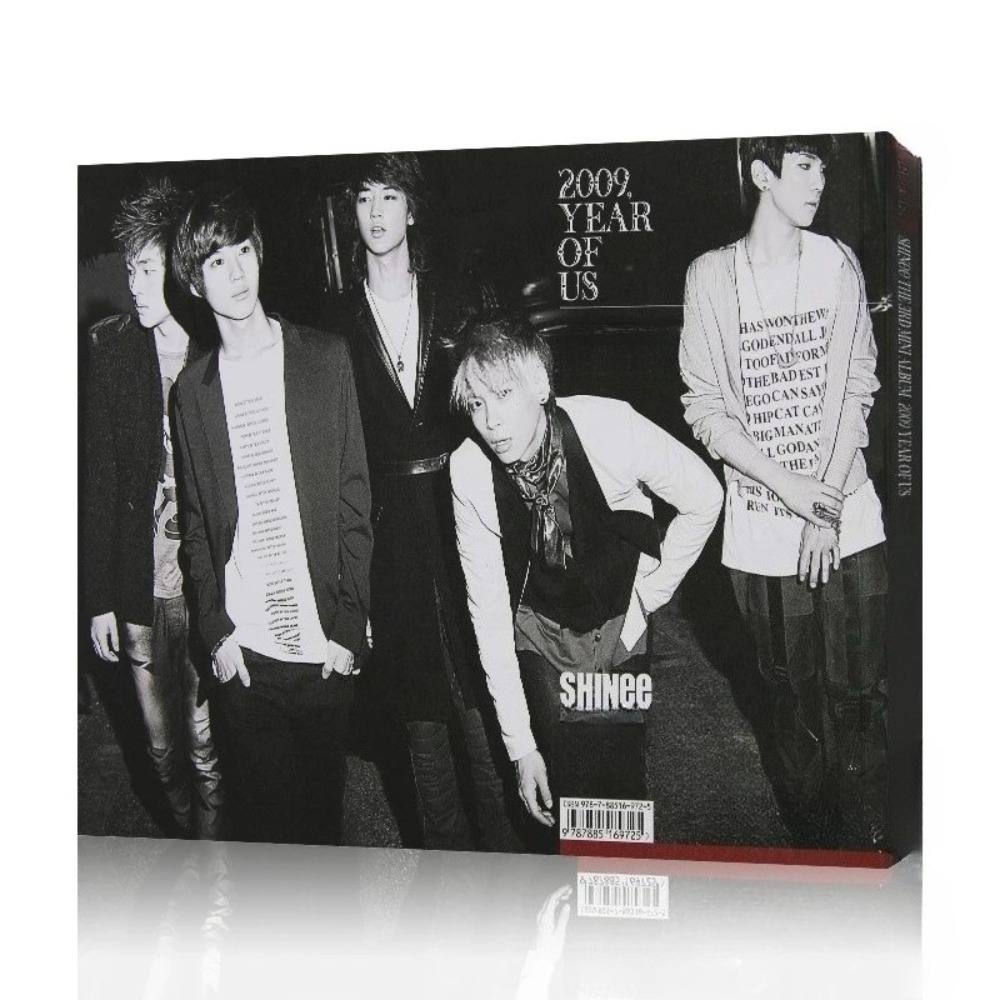 SHINee 2009 YEAR OF US CD + Ly - K&G Women'S Formal Wear ulasan dan harga