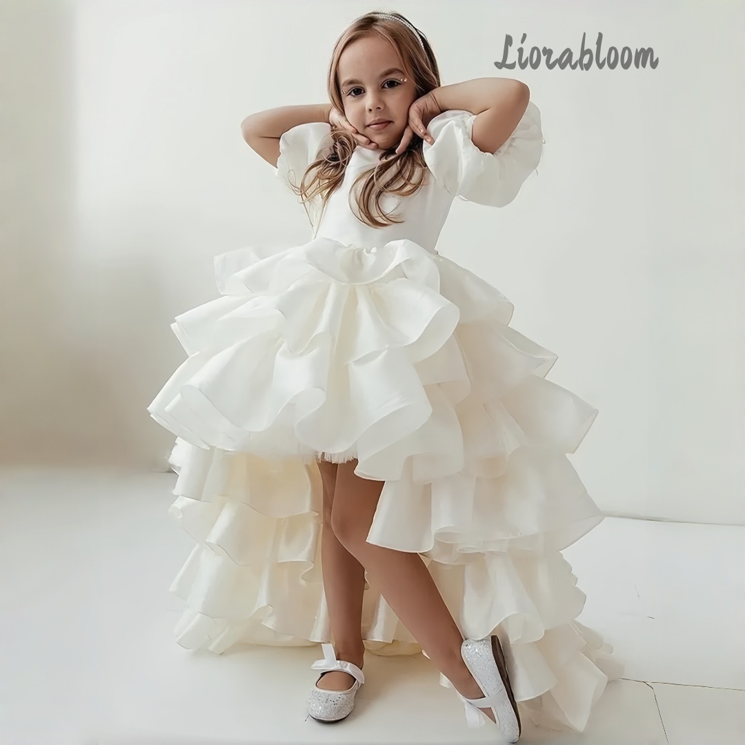 Girls' Multicolor Formal Gowns - Women'S Elegant Formal Wear ulasan dan harga