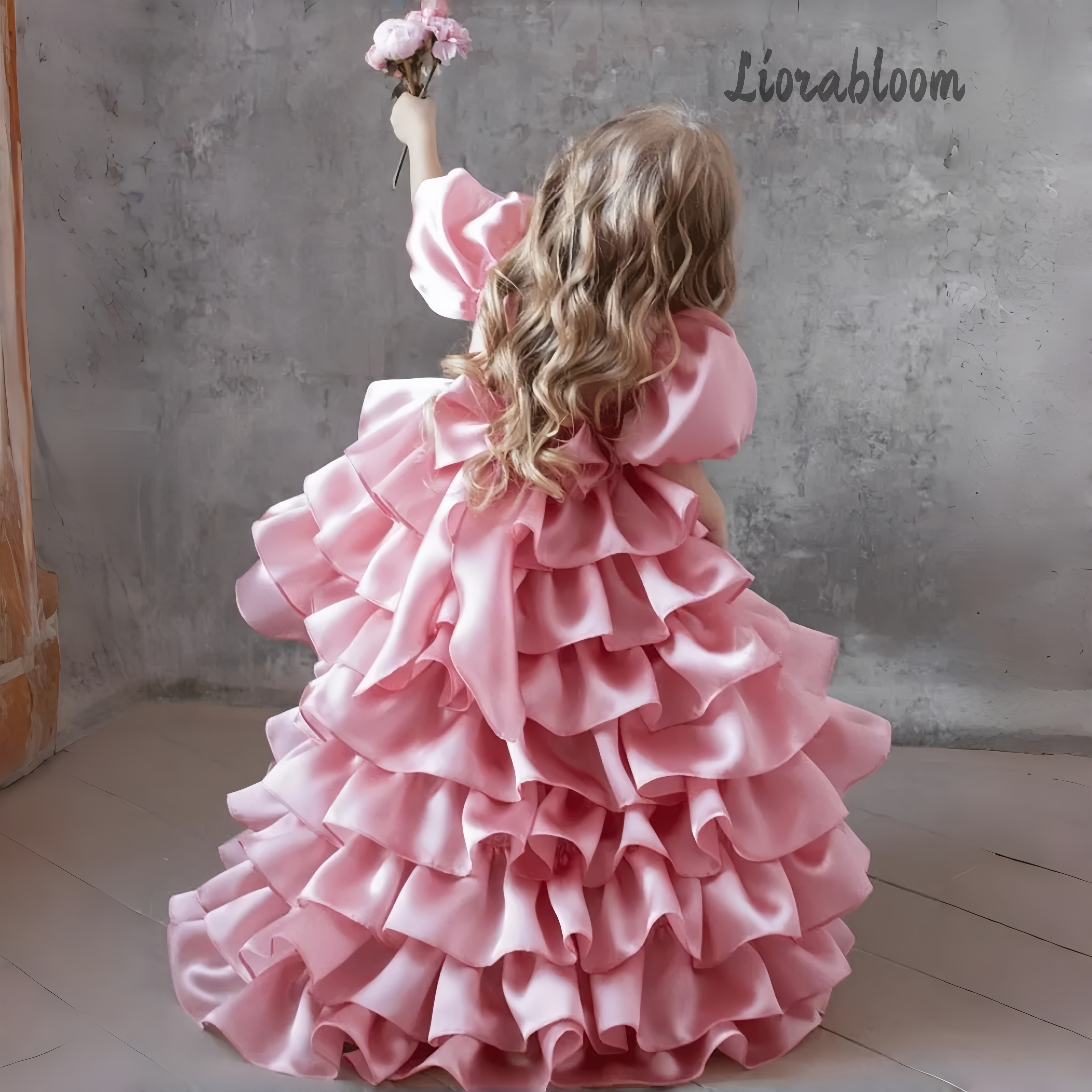 Girls' Multicolor Formal Gowns - Women'S Elegant Formal Wear ulasan dan harga