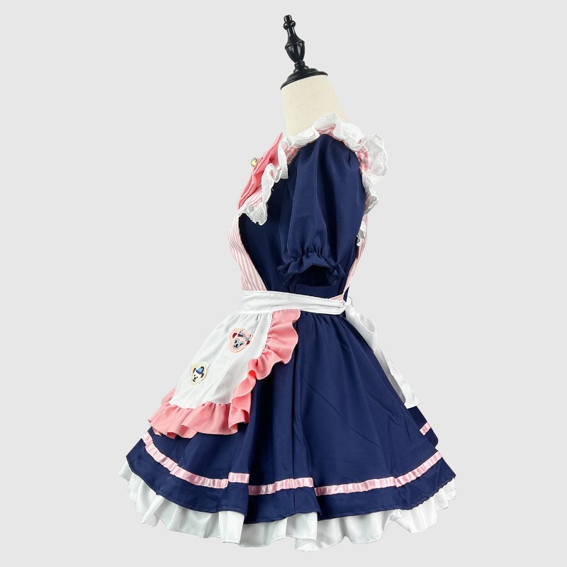 Elegant Maid Outfit Cafe Unifo - Victorian Women'S Formal Wear ulasan dan harga
