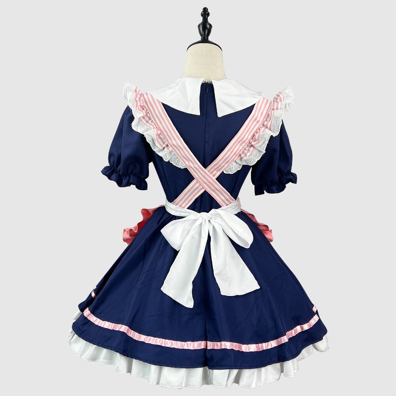 Elegant Maid Outfit Cafe Unifo - Victorian Women'S Formal Wear ulasan dan harga