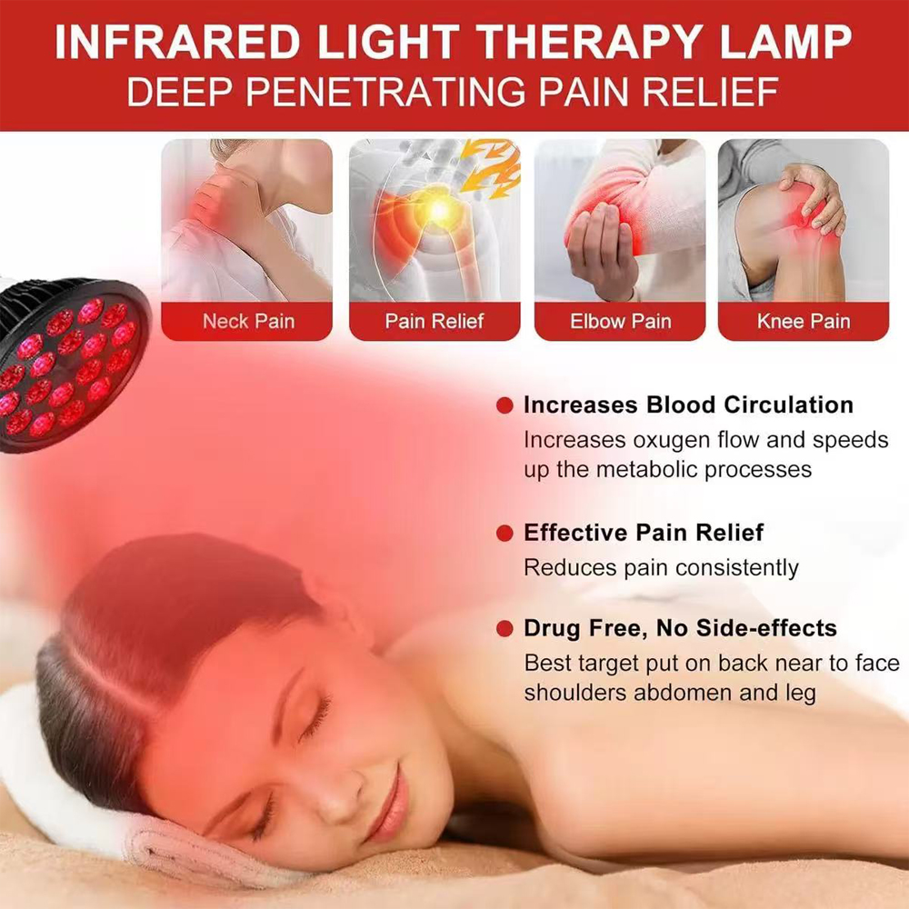 LED Infrared Light Therapy bul - K&G Women'S Formal Wear ulasan dan harga
