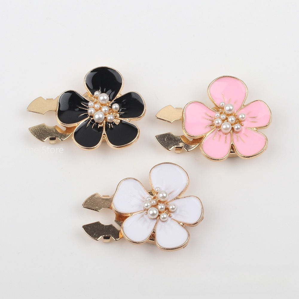 1pc Pearl Camellia Button Cove - Women Formal Wear With Tie ulasan dan harga