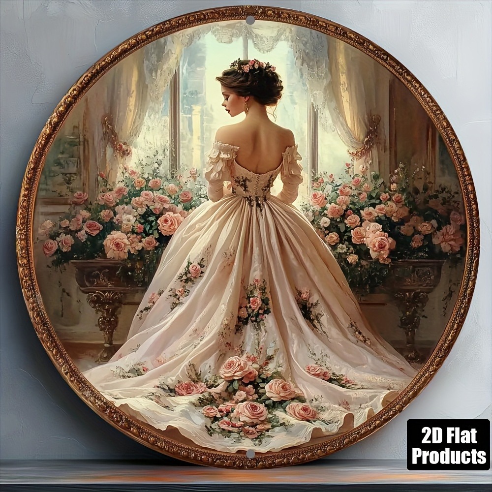 Victorian Style 8x8 Inch Alumi - Victorian Women'S Formal Wear ulasan dan harga