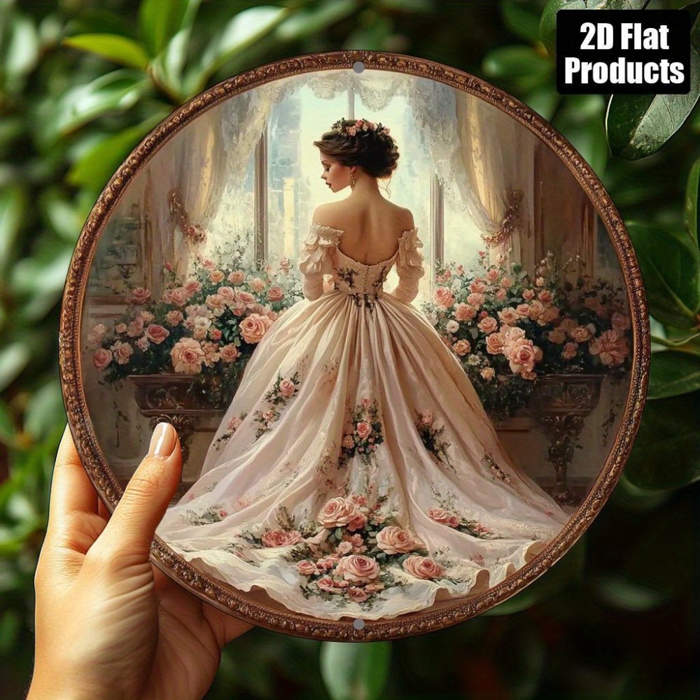 Victorian Style 8x8 Inch Alumi - Victorian Women'S Formal Wear ulasan dan harga