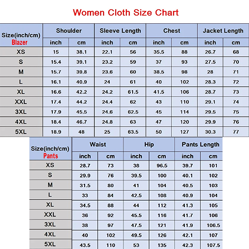 Professional Business Suits Fo - Women'S Formal Wear Suit ulasan dan harga
