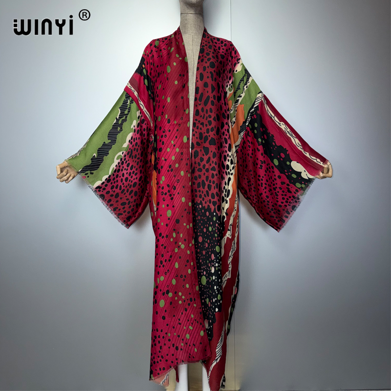 WINYI Bohemian Kimono Loose Ca - Young Women'S Formal Wear ulasan dan harga