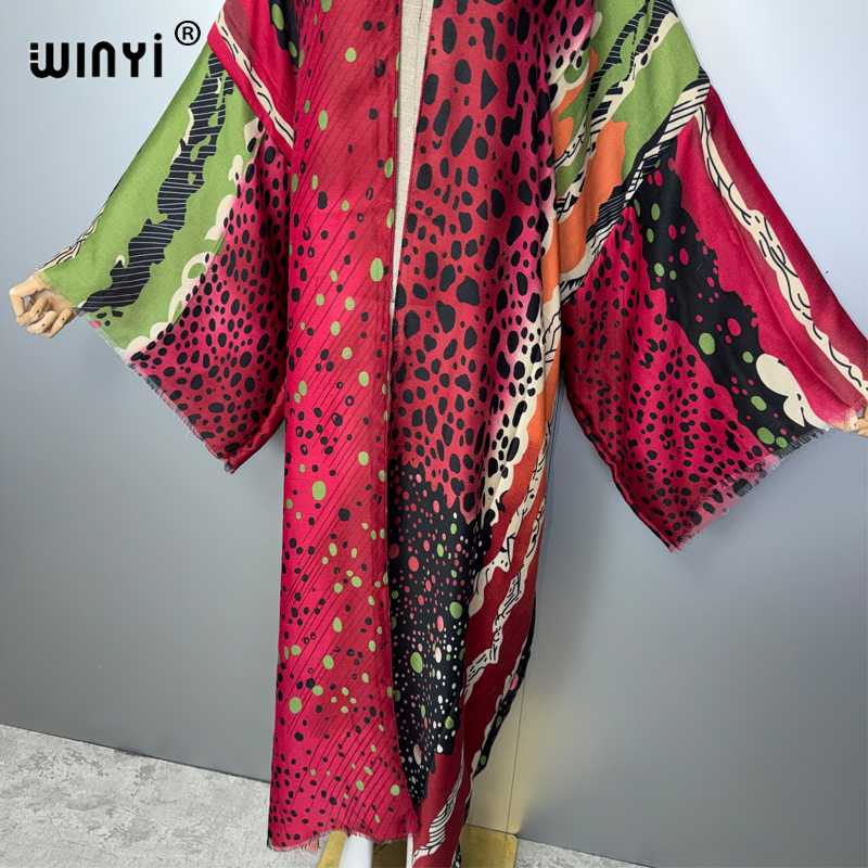 WINYI Bohemian Kimono Loose Ca - Young Women'S Formal Wear ulasan dan harga
