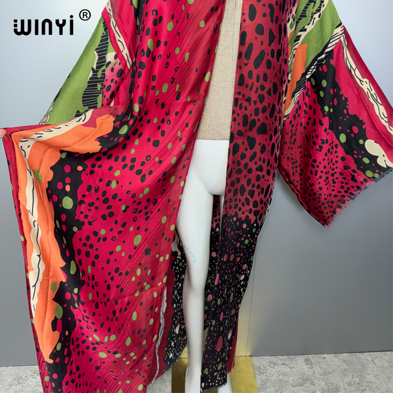 WINYI Bohemian Kimono Loose Ca - Young Women'S Formal Wear ulasan dan harga