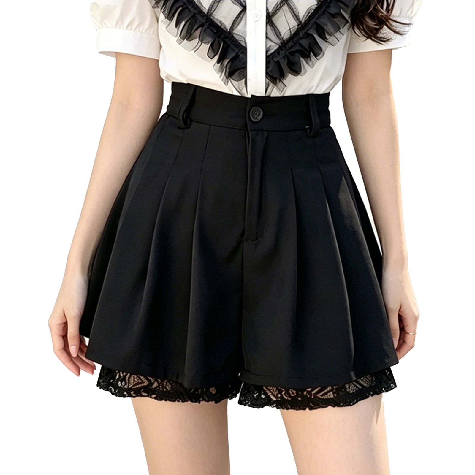 Women High Waist Tailored Trou - Women'S Formal Wear Suit ulasan dan harga