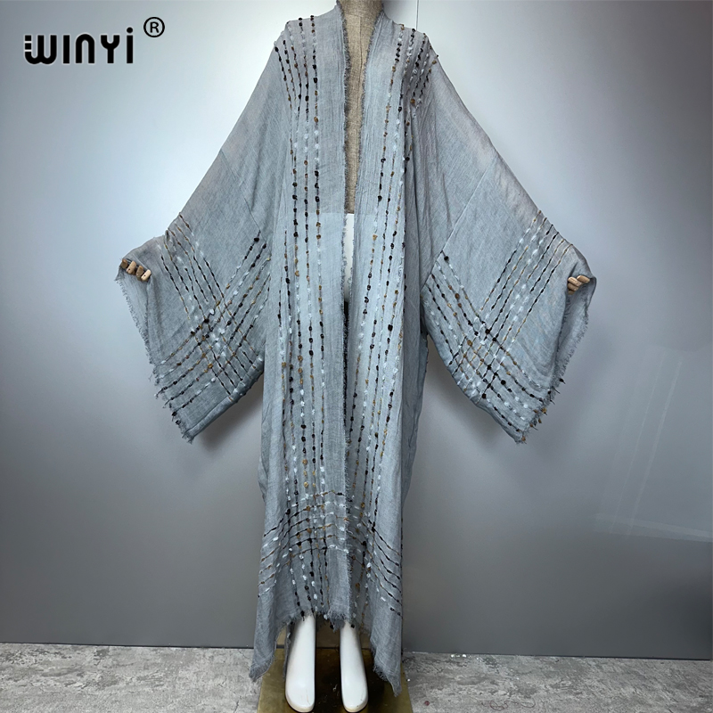 WINYI summer kimono Hand dyed  - Young Women'S Formal Wear ulasan dan harga