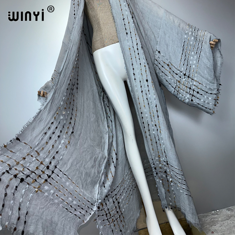 WINYI summer kimono Hand dyed  - Young Women'S Formal Wear ulasan dan harga