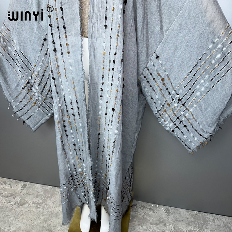 WINYI summer kimono Hand dyed  - Young Women'S Formal Wear ulasan dan harga