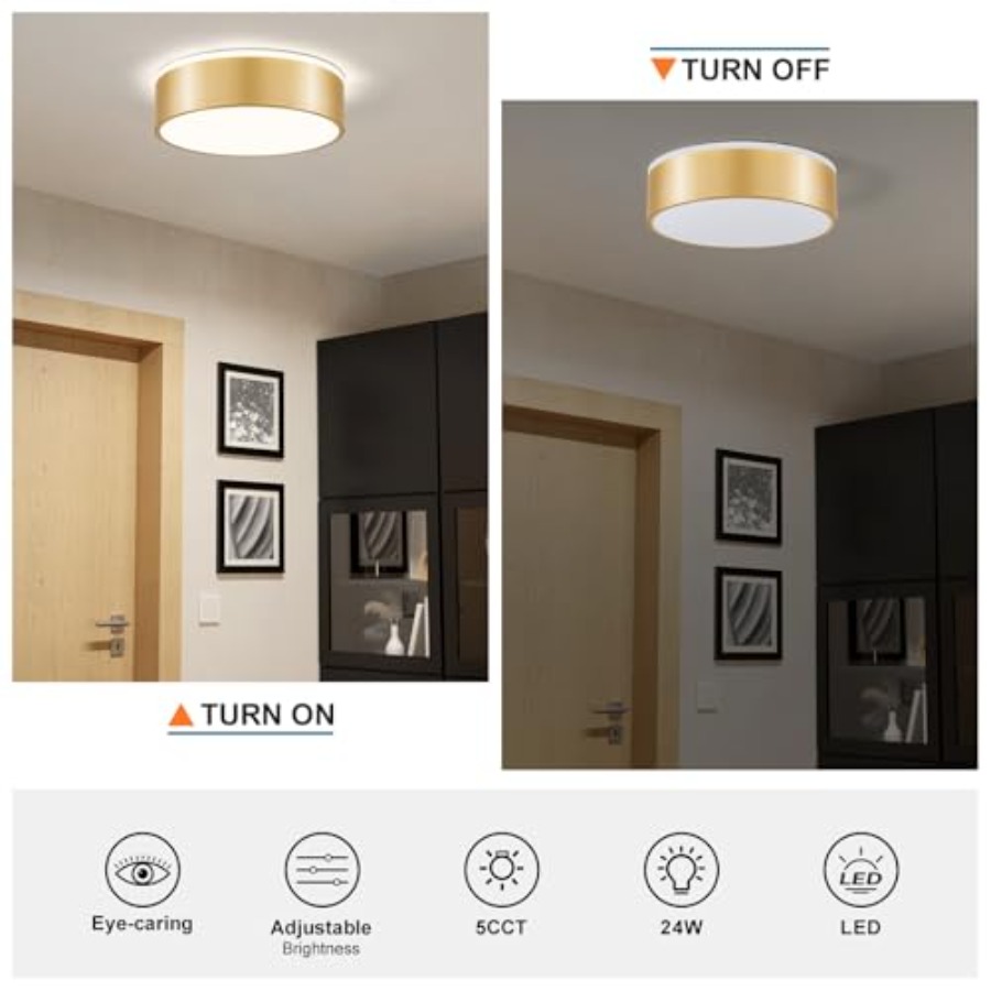 Dimmable LED Ceiling Light Fix - K&G Women'S Formal Wear ulasan dan harga