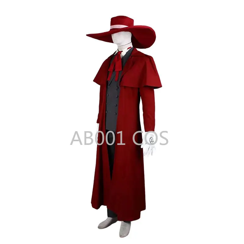 Vampire Hunter Cosplay Hellsin - Trench Coat Formal ulasan dan harga