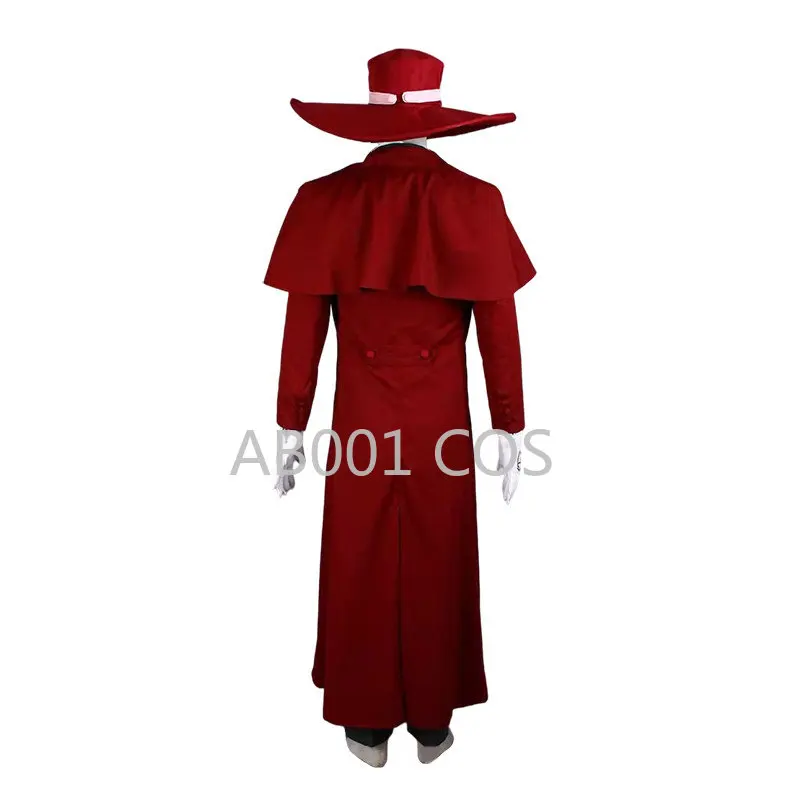 Vampire Hunter Cosplay Hellsin - Trench Coat Formal ulasan dan harga