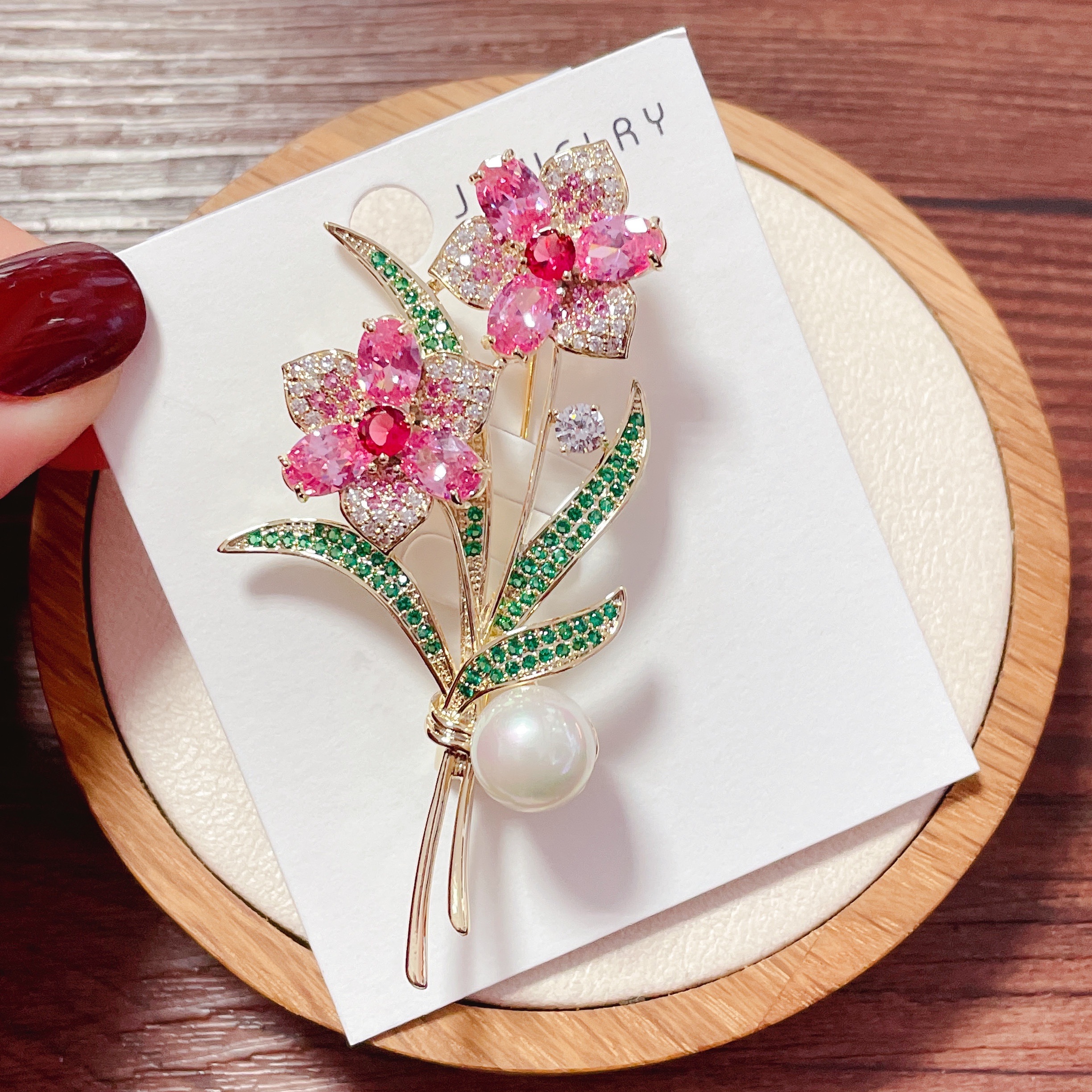 Bridal Bouquet Brooch, Victori - Victorian Women'S Formal Wear ulasan dan harga