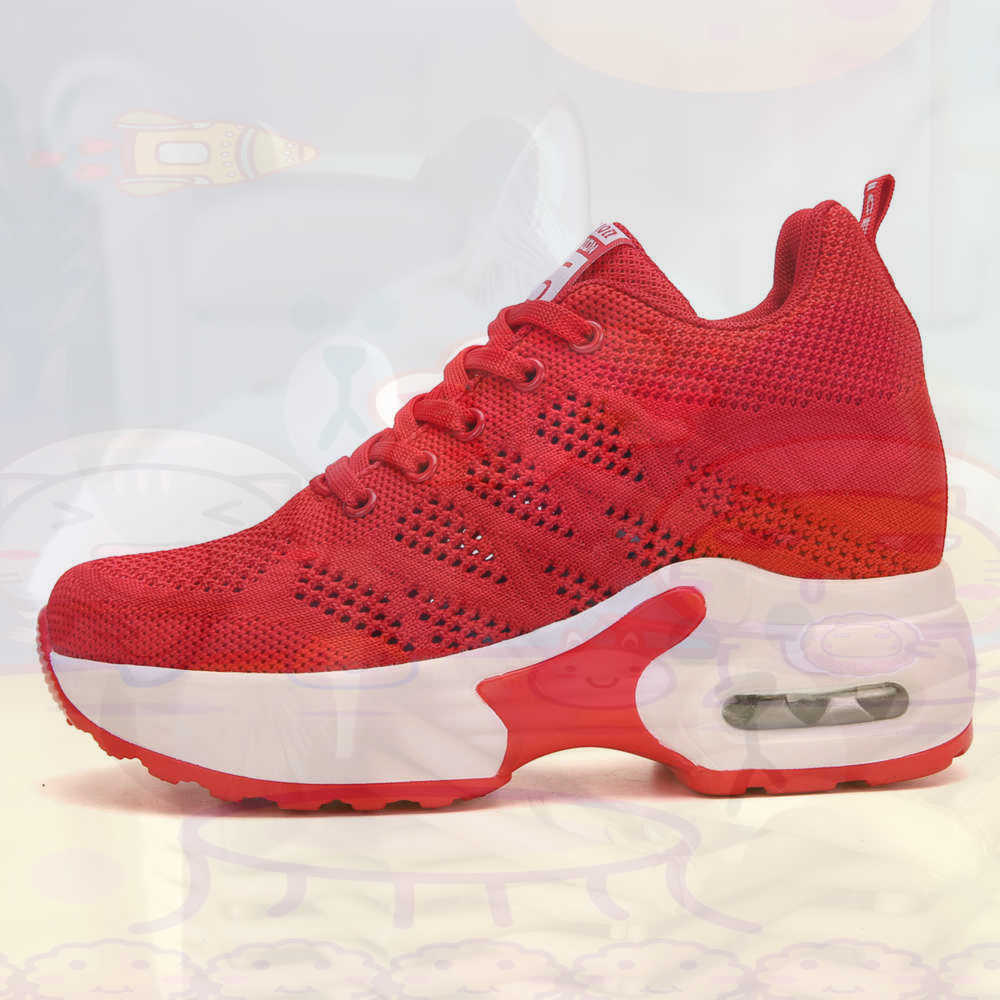 Red Size 36 Shoes Woman Tennis - Young Women'S Formal Wear ulasan dan harga