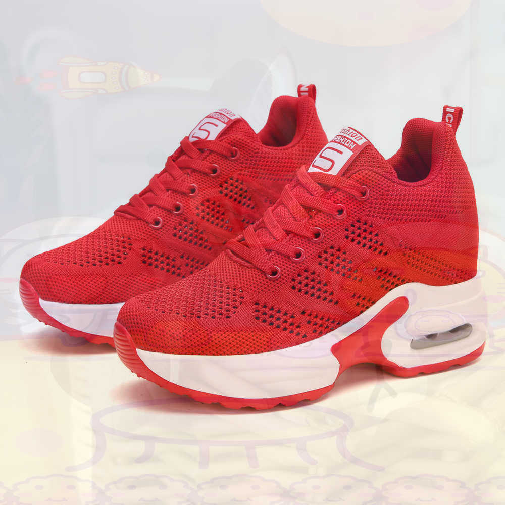 Red Size 36 Shoes Woman Tennis - Young Women'S Formal Wear ulasan dan harga