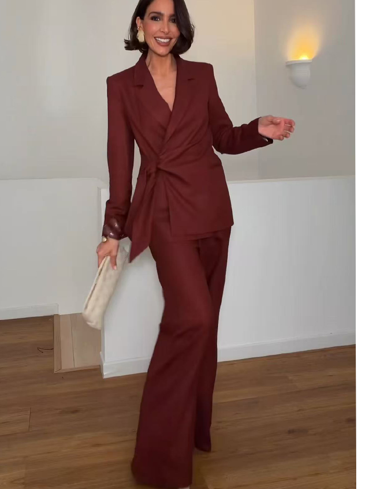 Fashion Office Ladies Blazer P - Women'S Elegant Formal Wear ulasan dan harga