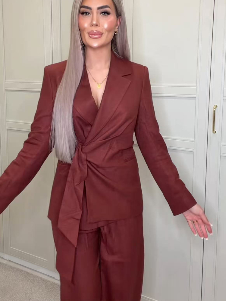 Fashion Office Ladies Blazer P - Women'S Elegant Formal Wear ulasan dan harga