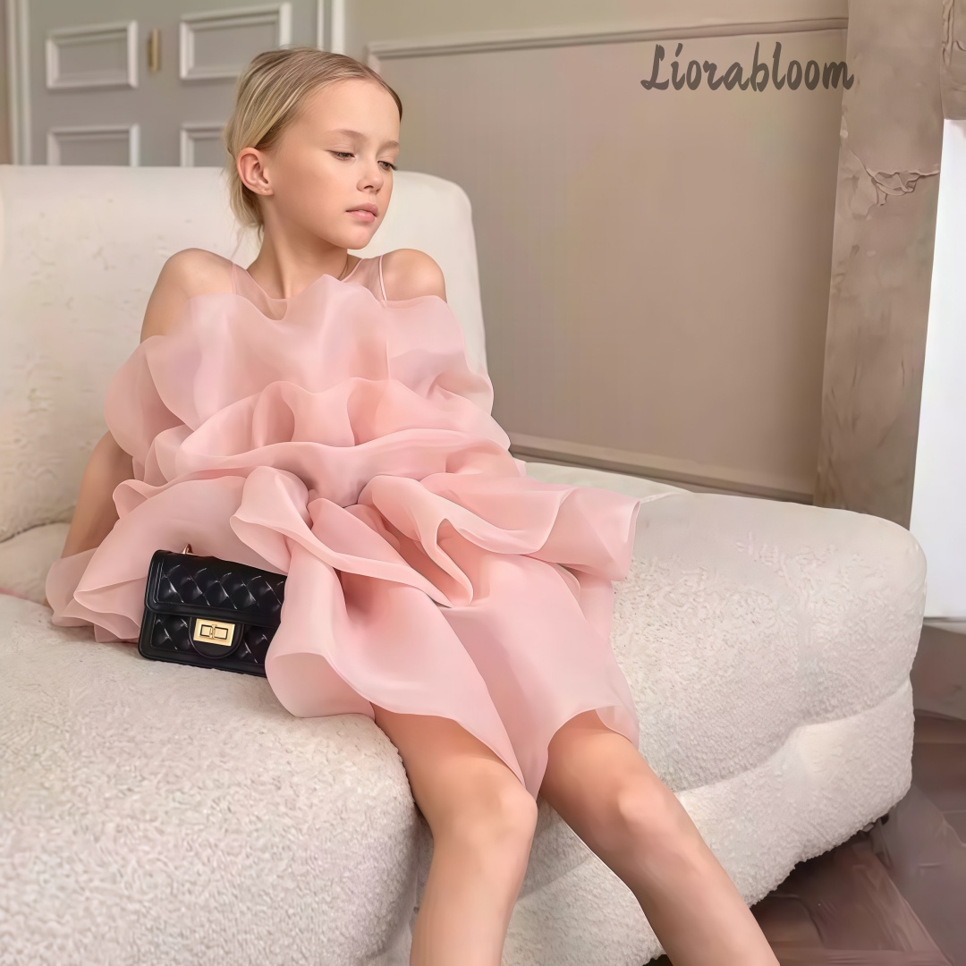 Multi Colored Layered Girls' F - Women'S Elegant Formal Wear ulasan dan harga