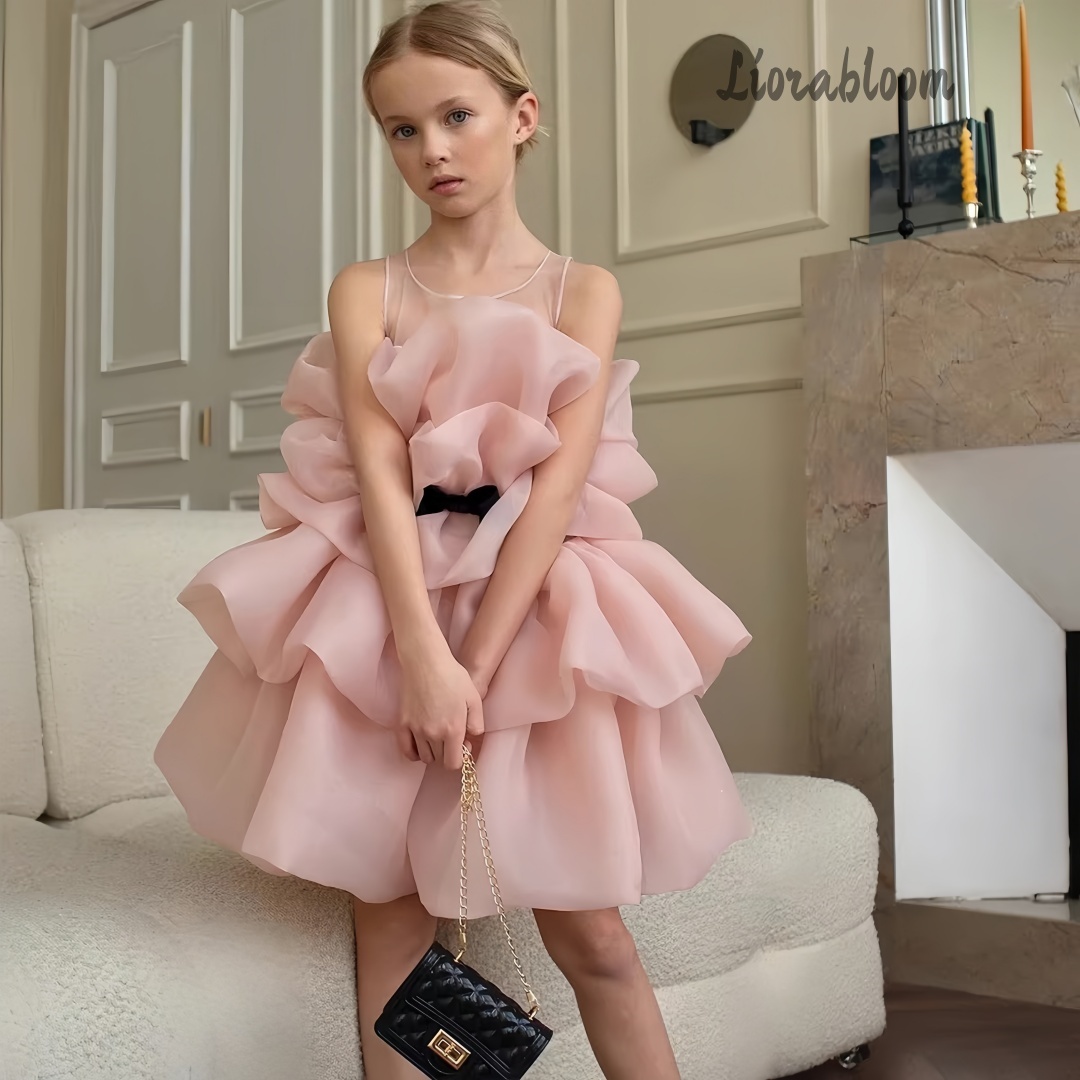 Multi Colored Layered Girls' F - Women'S Elegant Formal Wear ulasan dan harga