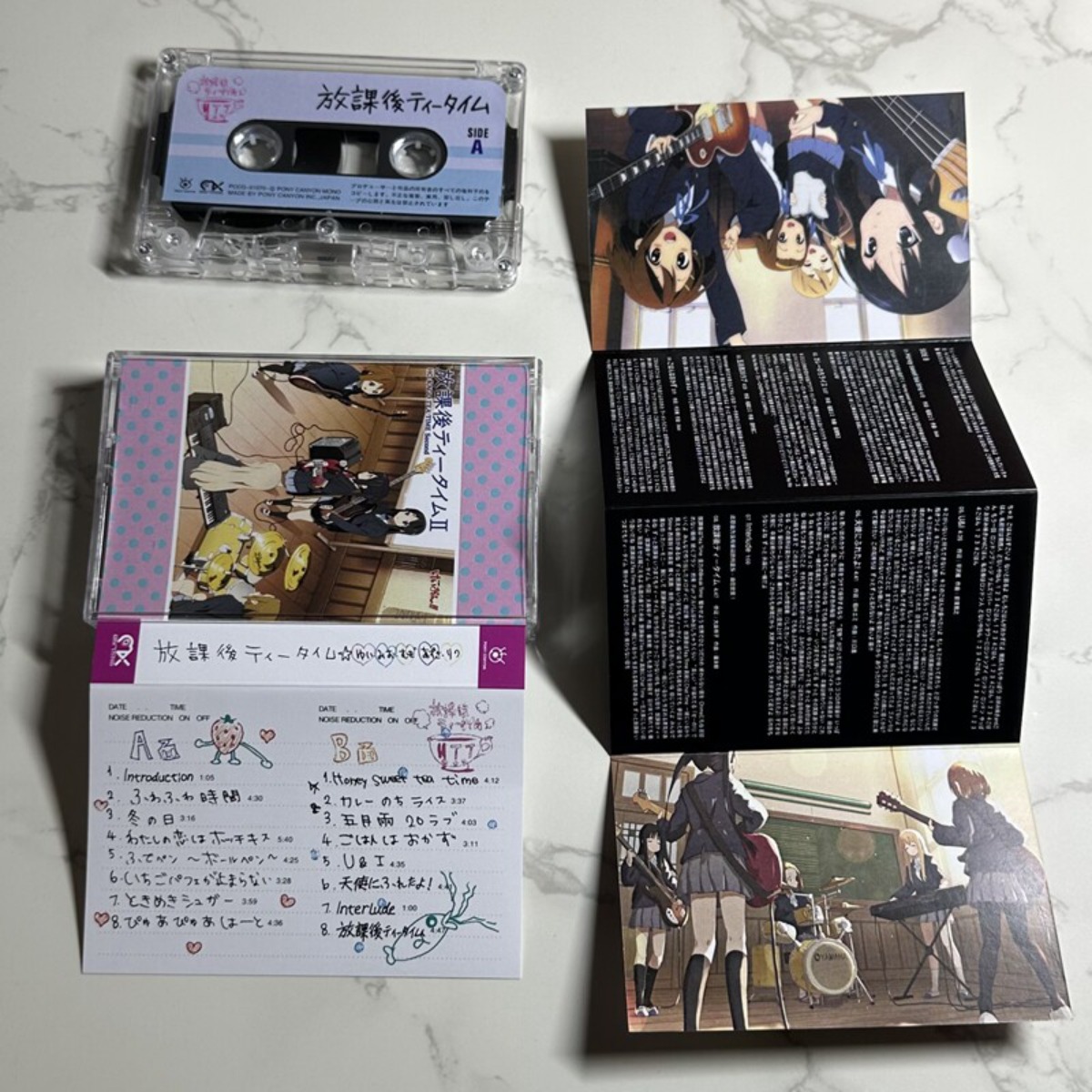 K-ON! Houkago Tea Time II Anim - K&G Women'S Formal Wear ulasan dan harga