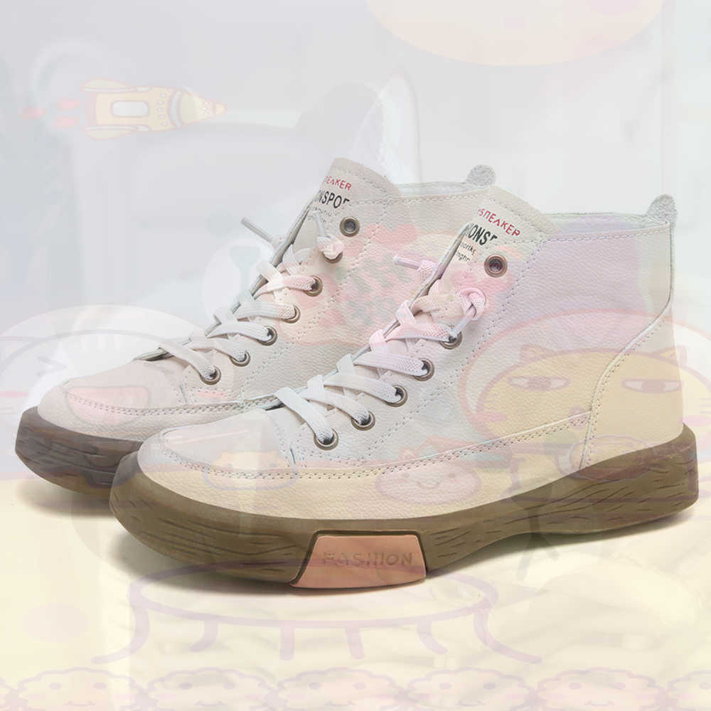 High Top Hi Cut Offers Skatebo - Women Formal Wear With Tie ulasan dan harga