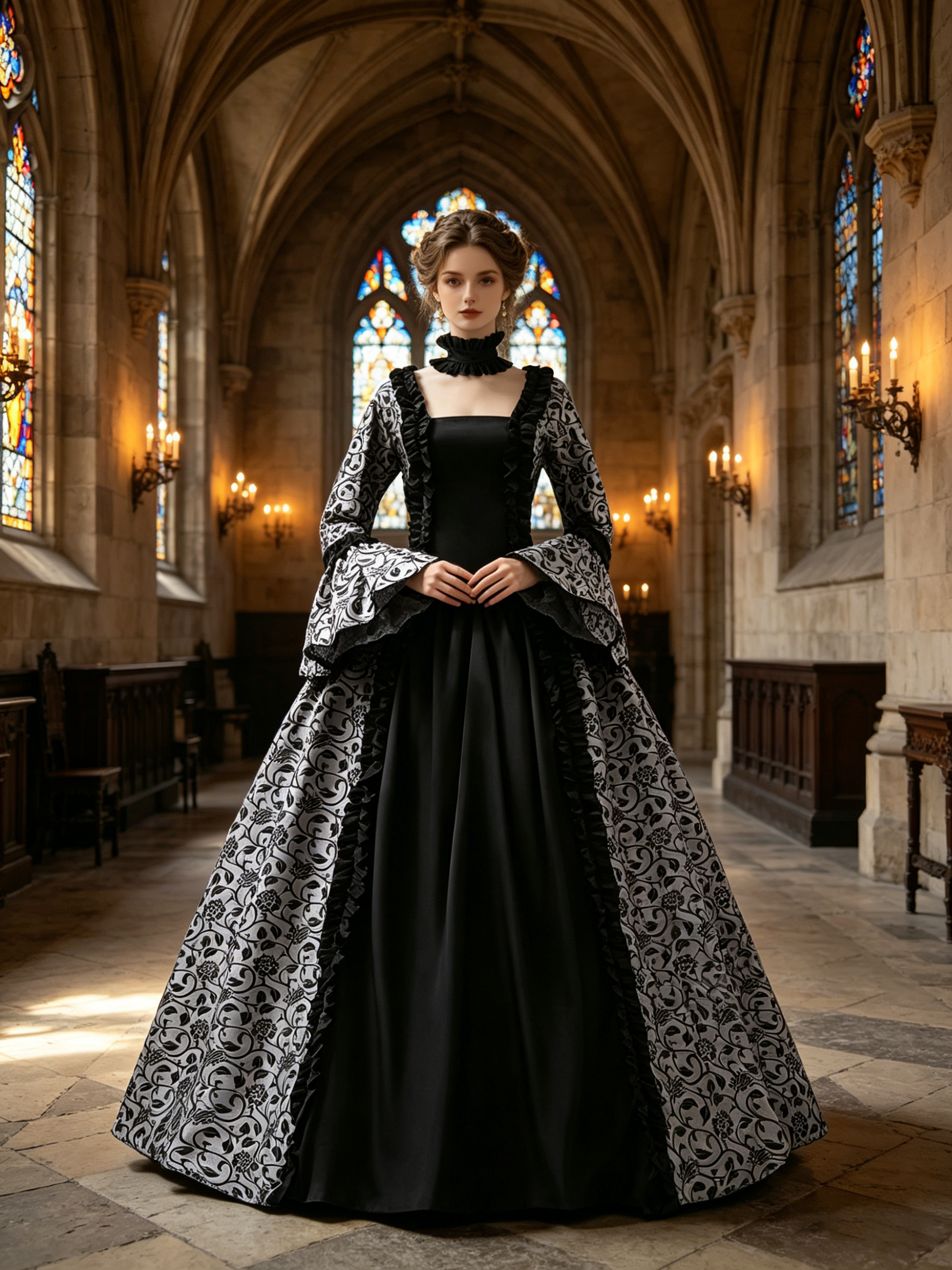 Cross border medieval Victoria - Victorian Women'S Formal Wear ulasan dan harga