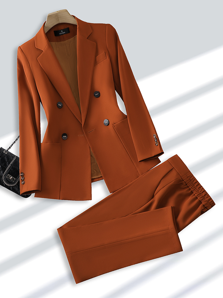 Fashion Ladies Pant Suit Forma - Women'S Formal Wear Suit ulasan dan harga