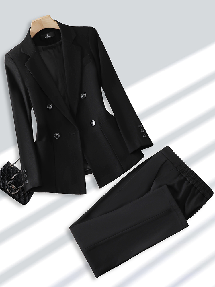 Fashion Ladies Pant Suit Forma - Women'S Formal Wear Suit ulasan dan harga