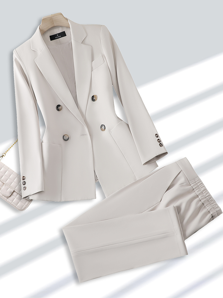 Fashion Ladies Pant Suit Forma - Women'S Formal Wear Suit ulasan dan harga