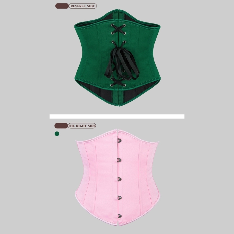 X4YC Women Waist Cincher Breat - Victorian Women'S Formal Wear ulasan dan harga