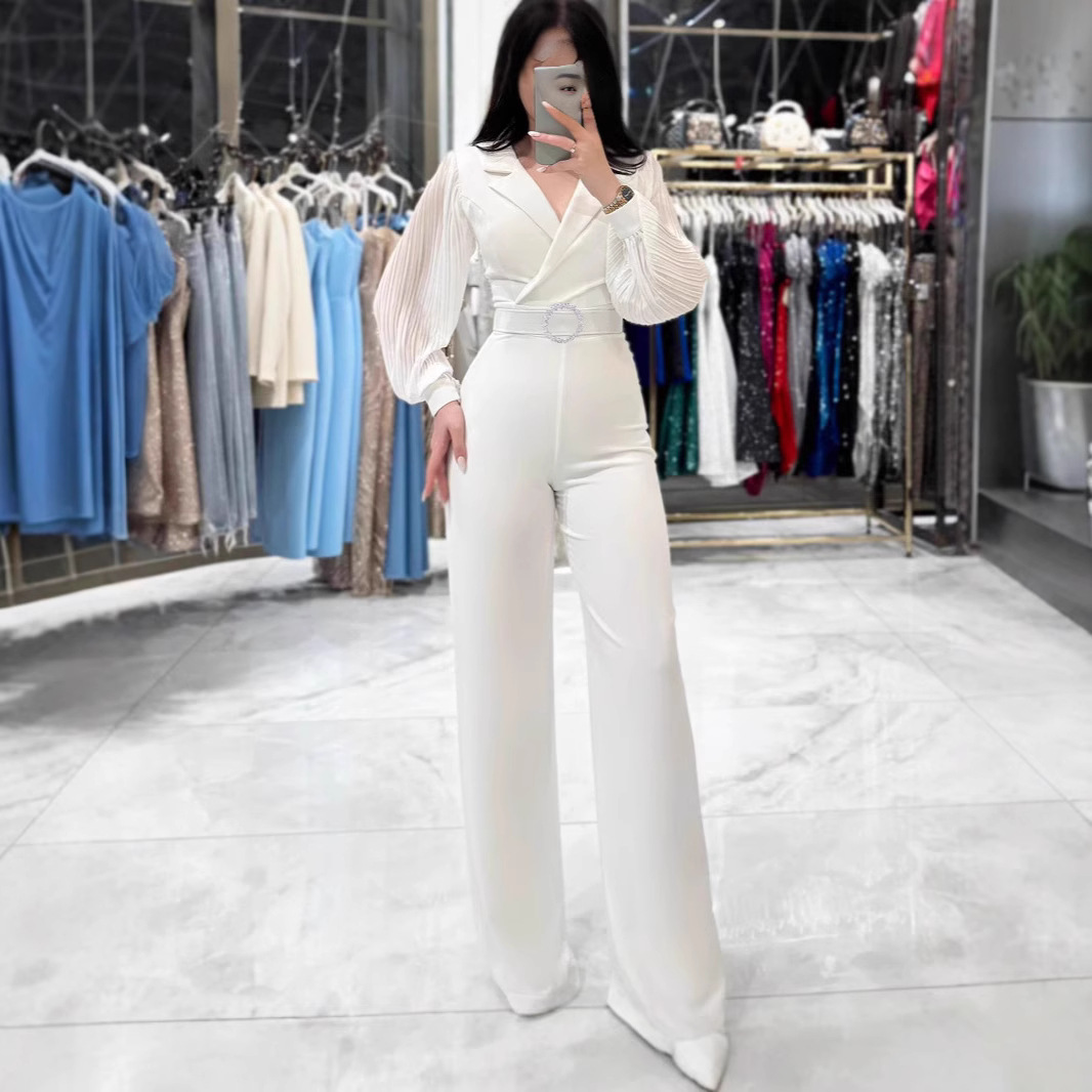 Fashion Party Jumpsuit Elegant - Women'S Elegant Formal Wear ulasan dan harga