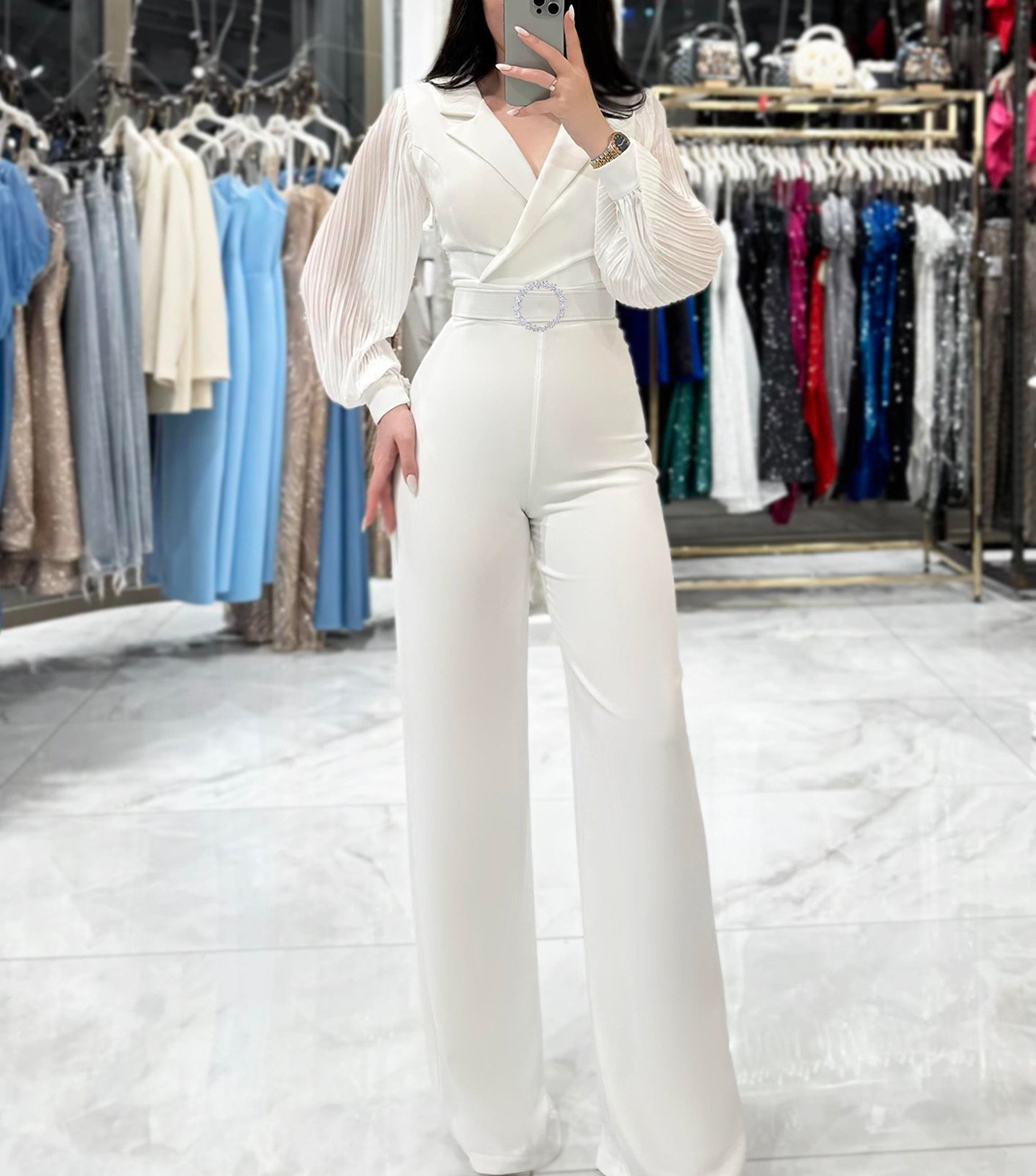 Fashion Party Jumpsuit Elegant - Women'S Elegant Formal Wear ulasan dan harga