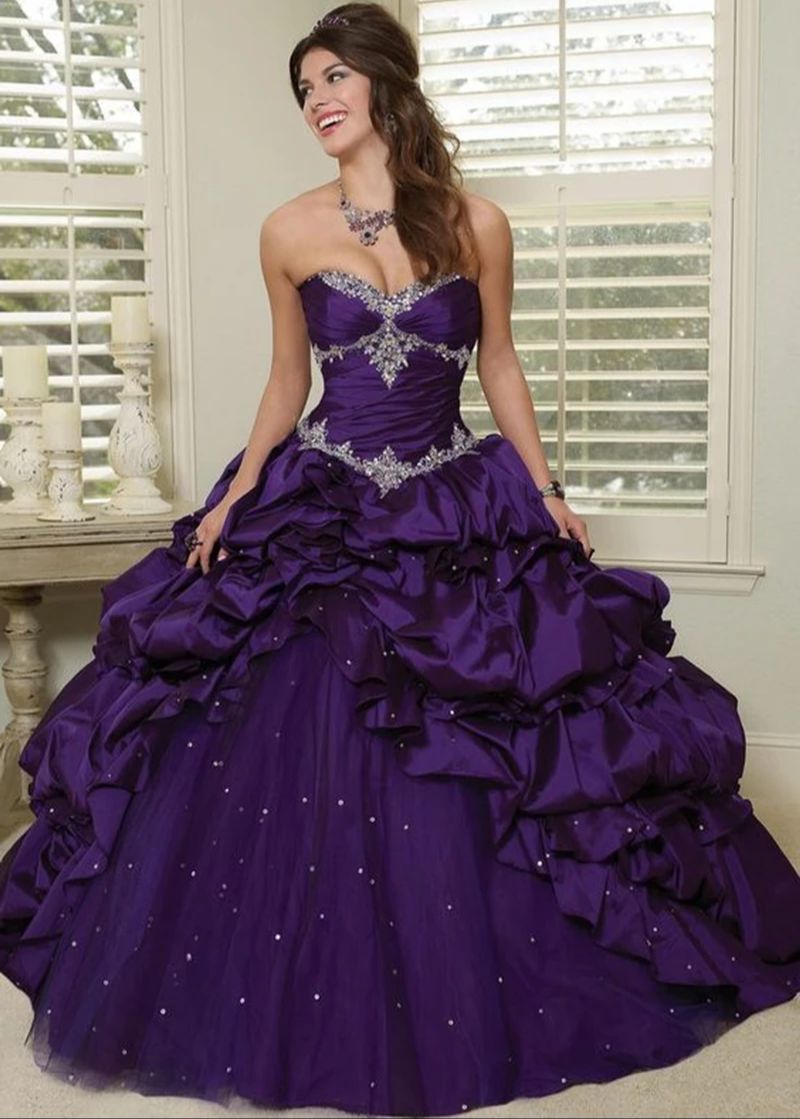Gothic Purple Wedding Dress Cr - Victorian Women'S Formal Wear ulasan dan harga