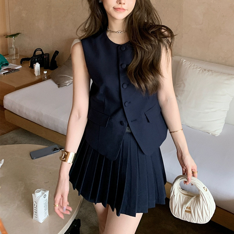Matching Sets Solid Women Dres - Young Women'S Formal Wear ulasan dan harga