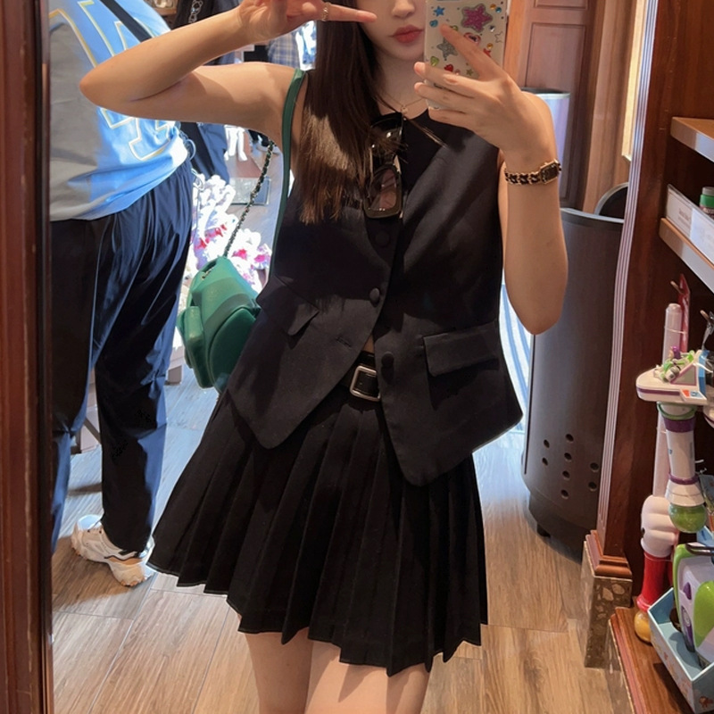Matching Sets Solid Women Dres - Young Women'S Formal Wear ulasan dan harga
