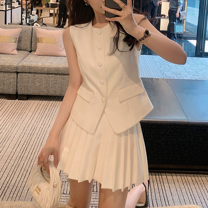 Matching Sets Solid Women Dres - Young Women'S Formal Wear ulasan dan harga