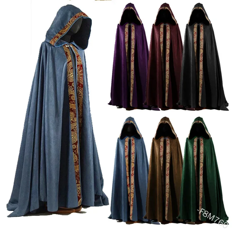 Medieval Halloween Cosplay Clo - Trench Coat Formal ulasan dan harga