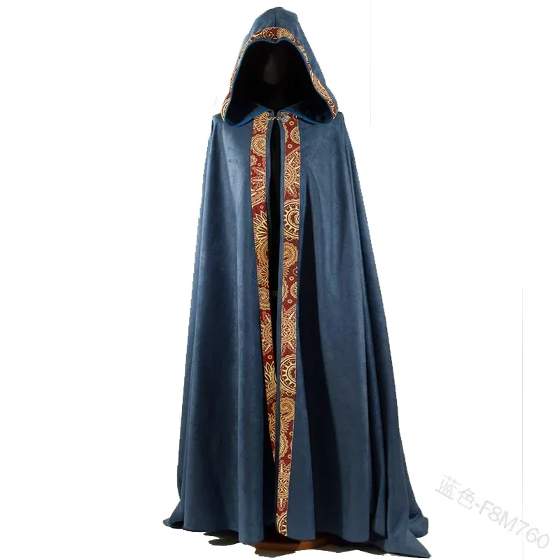 Medieval Halloween Cosplay Clo - Trench Coat Formal ulasan dan harga
